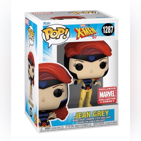 Funko Pop! Marvel Jean Grey #1287 - Picture 1 of 6